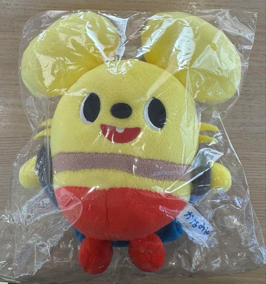 Amazon.co.jp: かなみん ぬいぐるみ 神奈中 マスコット