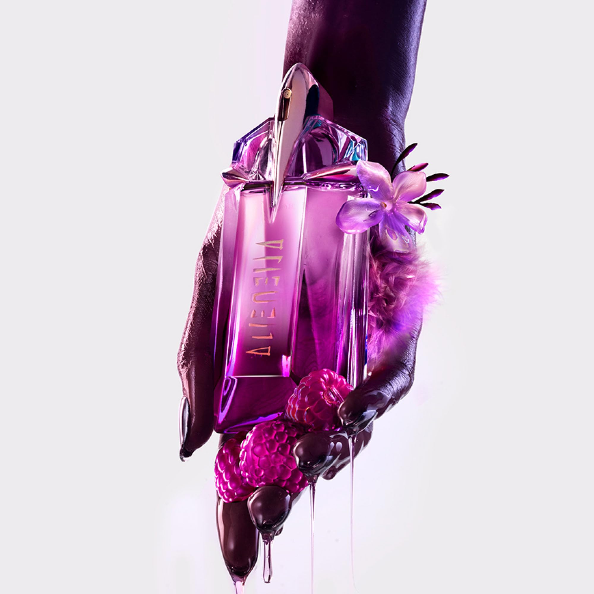 Mugler Alien Pulp Eau de Parfum, Damenparfum, fruchtig-floraler Duft, überaus köstliche Duftkomposition, cremiger Jasmin & luftiger Moschus - 5