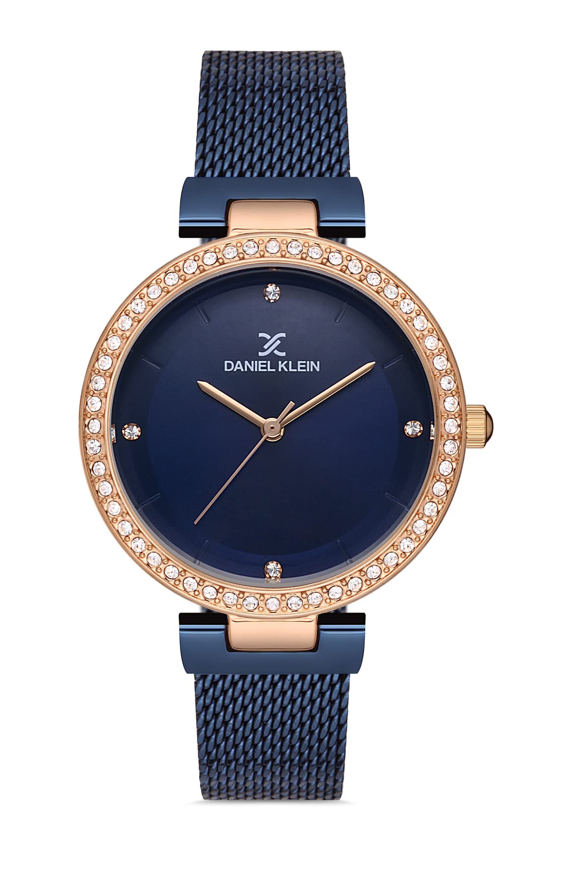 DANIEL KLEIN Analog Dark Blue Dial Womens Watch-DK.1.13122-6 (B0B2S7111V) Amazon Price History, Amazon Price Tracker