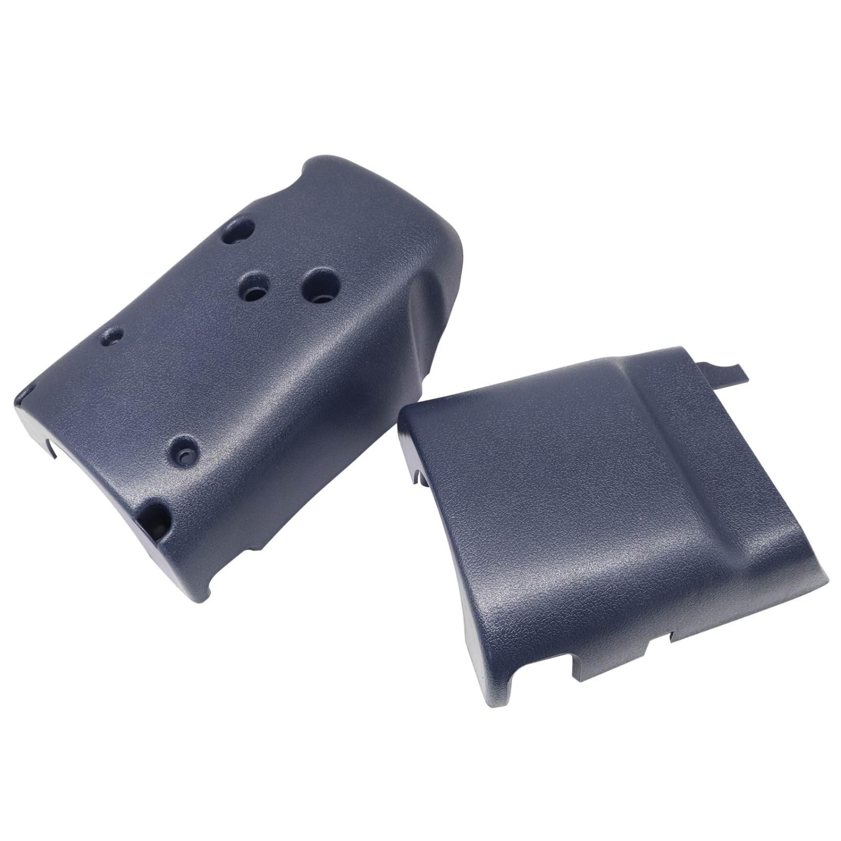 Amazon.com: Priprilod Blue No Tilt Steering Column Cover