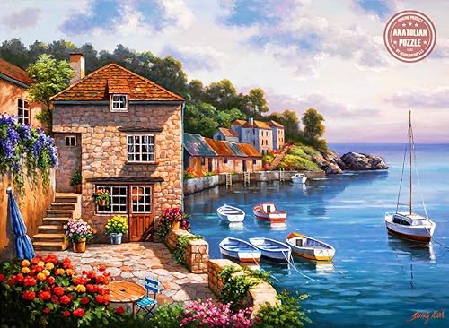 Miniatura 2 de Harbour Garden - Rompecabezas de 1000 piezas