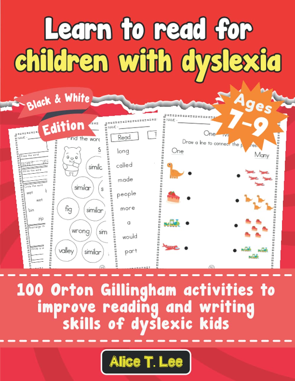 Buy Learn to read for children with dyslexia. 100 Orton Gillingham