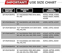Vista 8 de Protector de Pantalla Magnético de Privacidad para MacBook Pro de 13 Pulgadas (2016, 2017, 2018, 2019, 2020, 2021, 2022, M1, M2) Filtro
