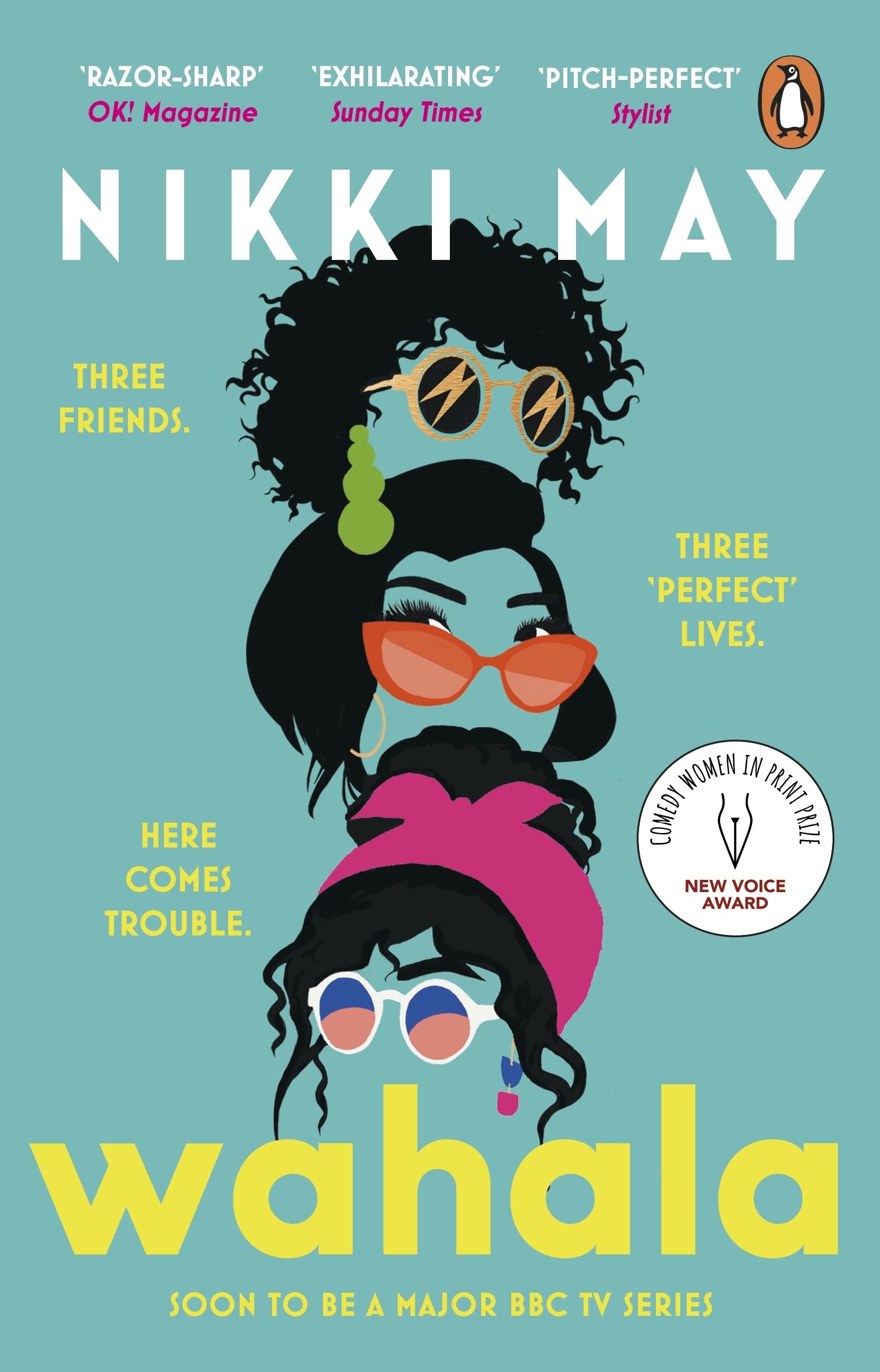 Wahala: The hilarious, award-winning book about friendship, revenge, and jealousy, soon to be a major BBC TV series