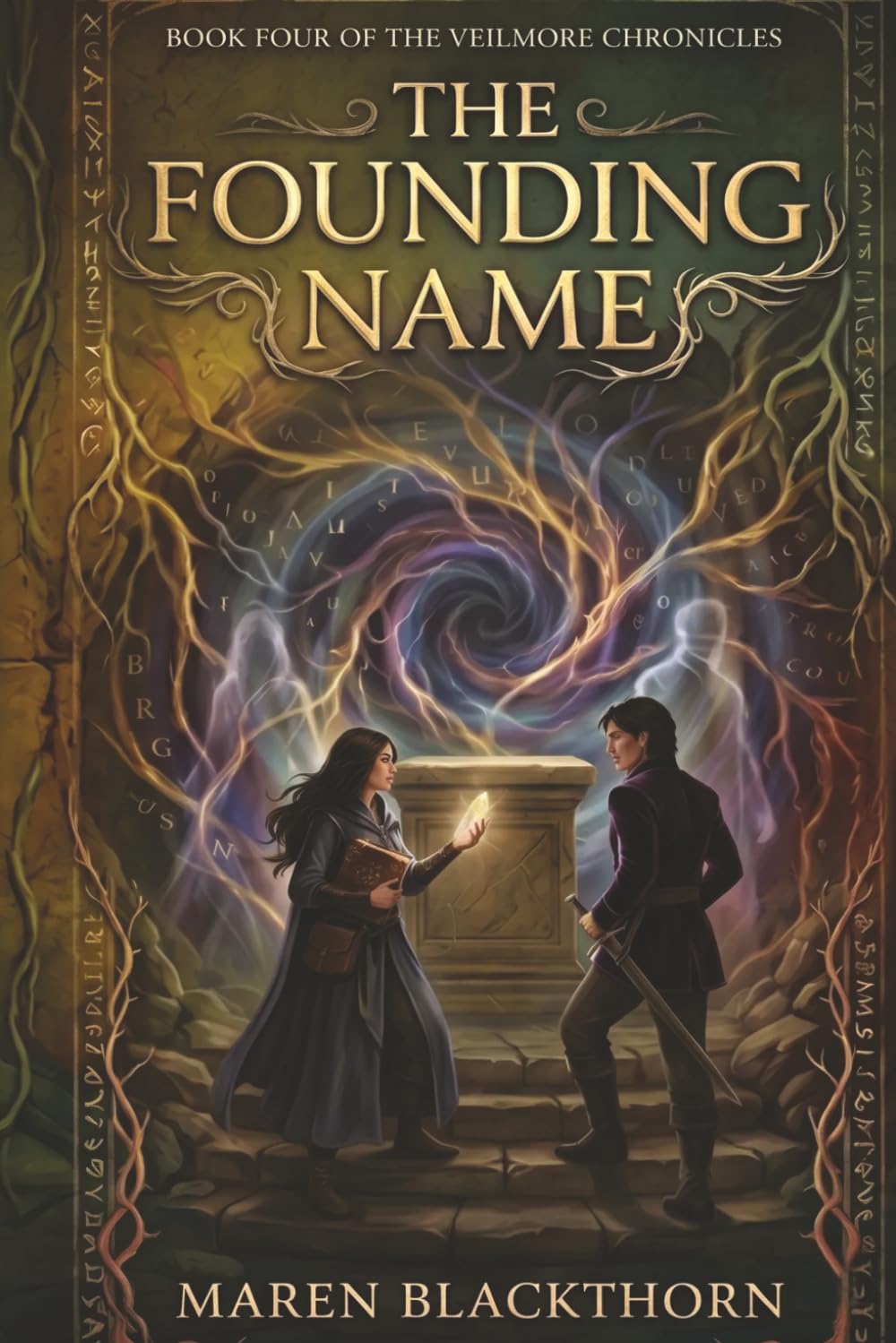 The Founding Name: A Dark Academia Gothic Romantasy (The Velmoor Chronicles Book 4) (Velmoor Chronicles Series)