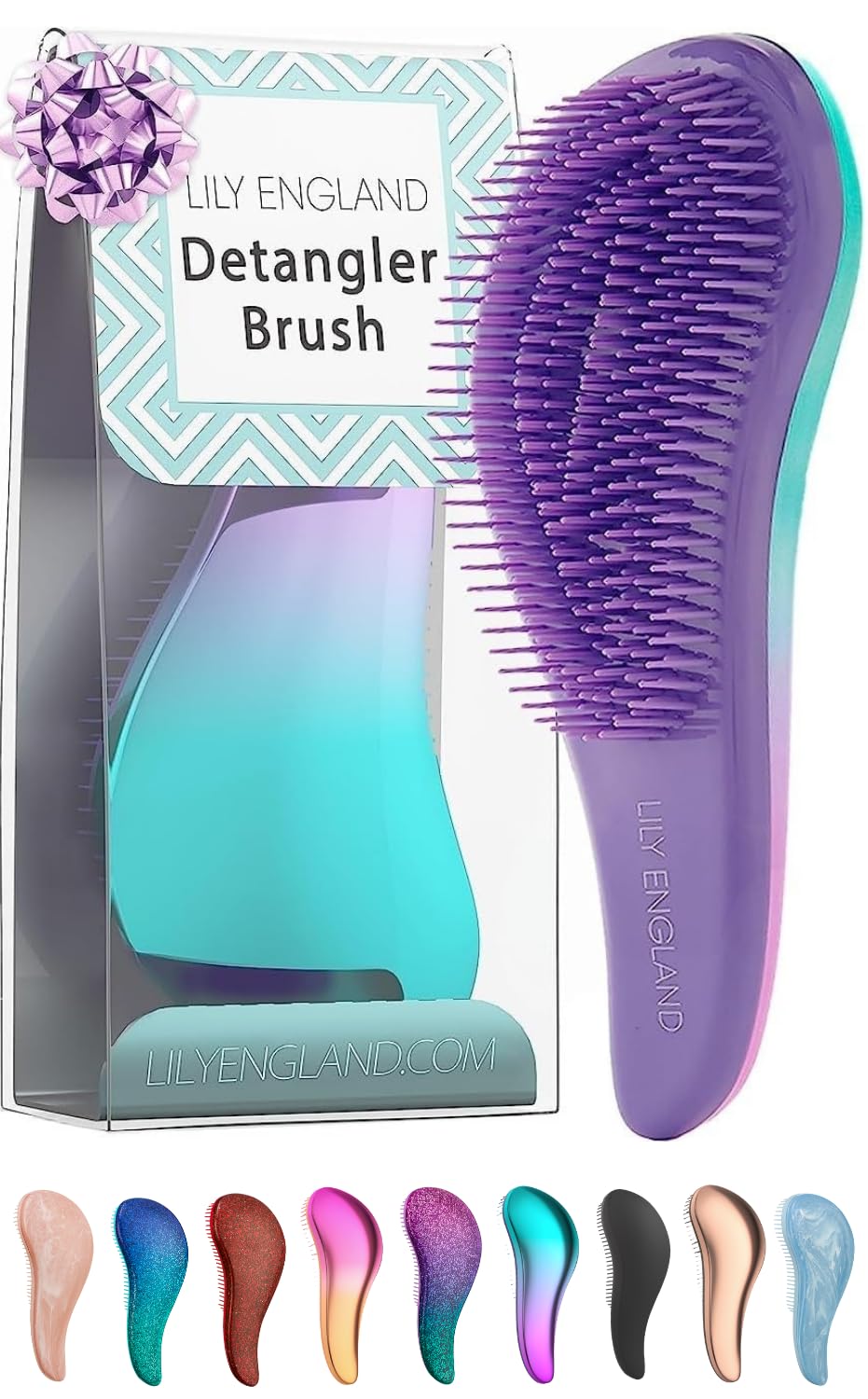 LILY ENGLAND Detangler Brush