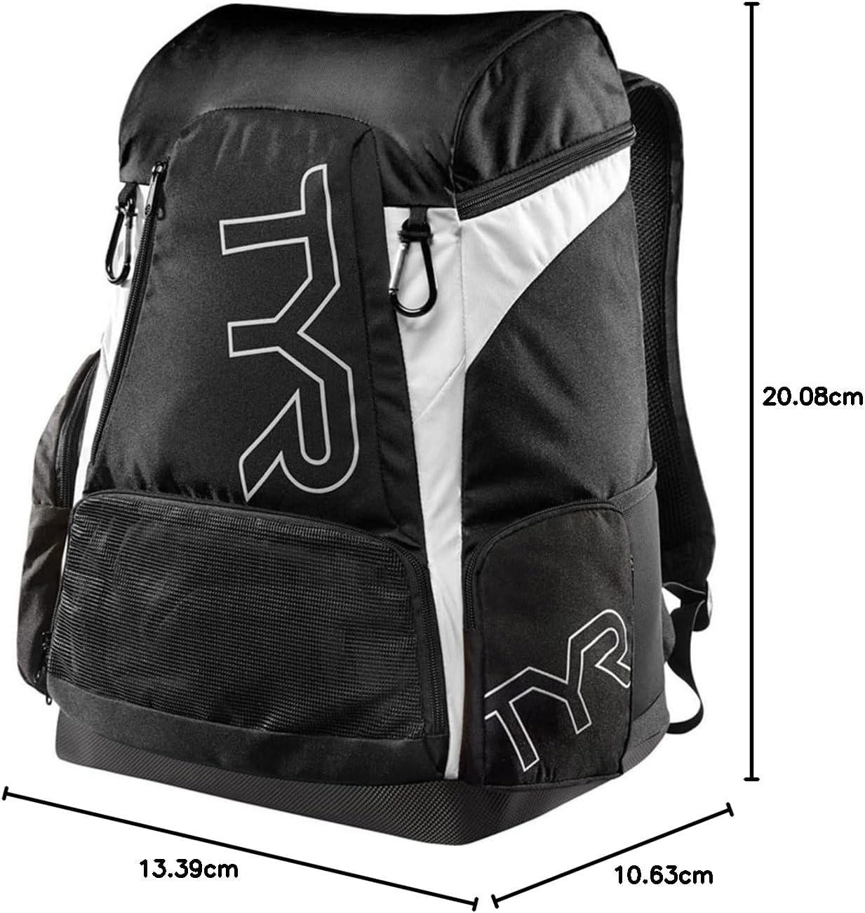 Alliance Backpack TYR Wet/Dry Athletic Gym and Pool Bag for Men and Women - Separate Wet/Dry Compartments, 45L Capacity, Ergonomic, Water-Resistant - Available in Team Colors - Image 9
