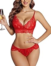 Babydoll Bikini Set| Non-Padded Bra & Panty|Nightwear/Hot & Sexy for Couples Honeymoon/First Night/Anniversary for Women