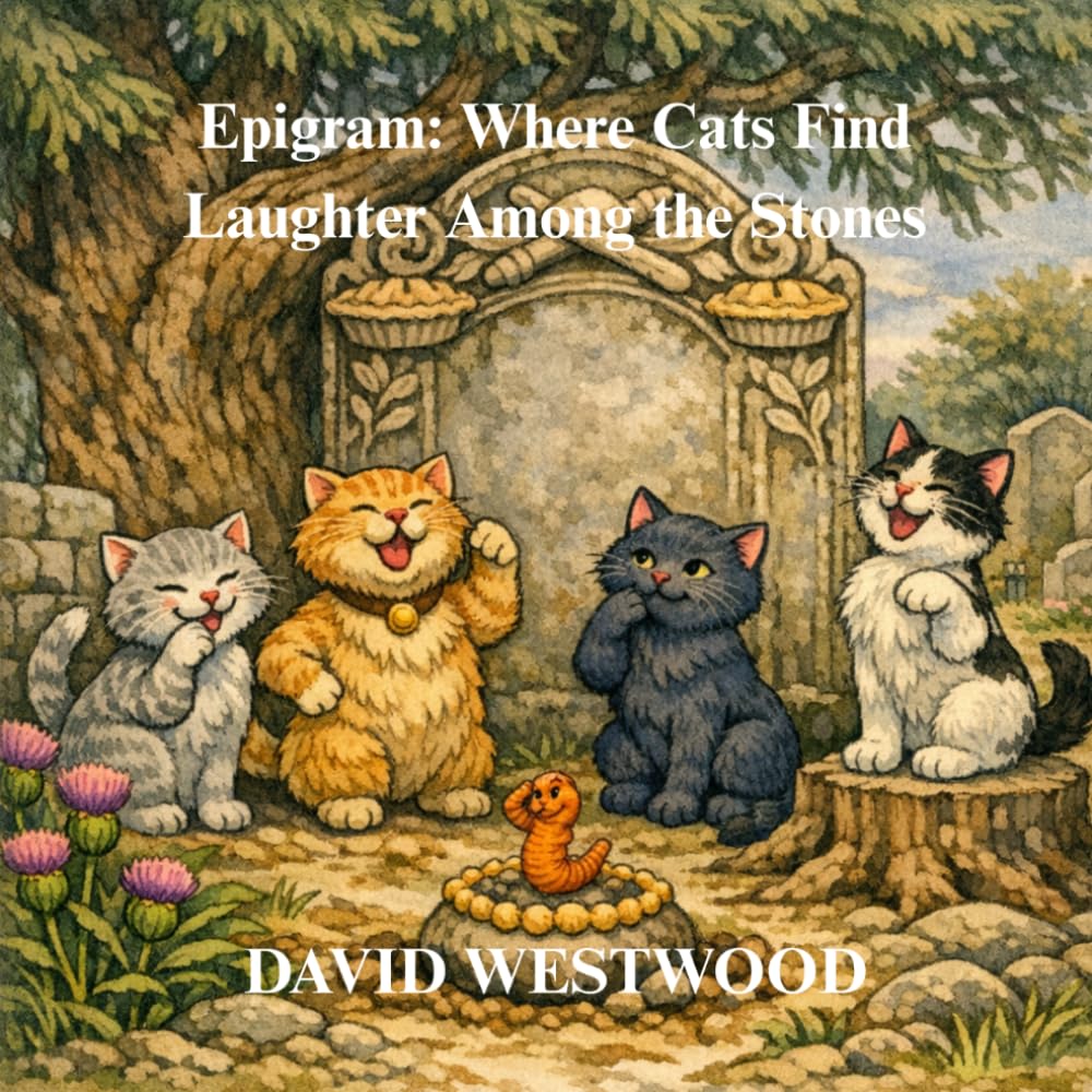 Epigram: Where Cats Find Laughter Among the Stones (Robert Burns for children)