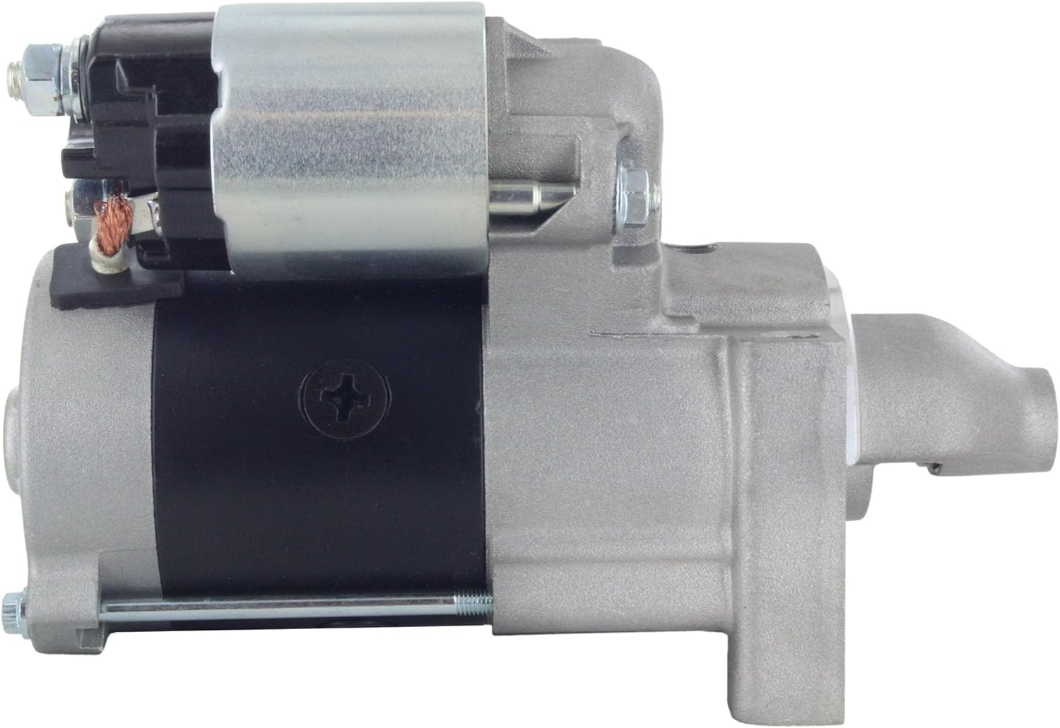 DISCOUNT STARTER & ALTERNATOR Starter Compatible with John Deere 737 757 X465 Mowers, Gator TH TX UTVs AM133646, MIA11409, SE501879