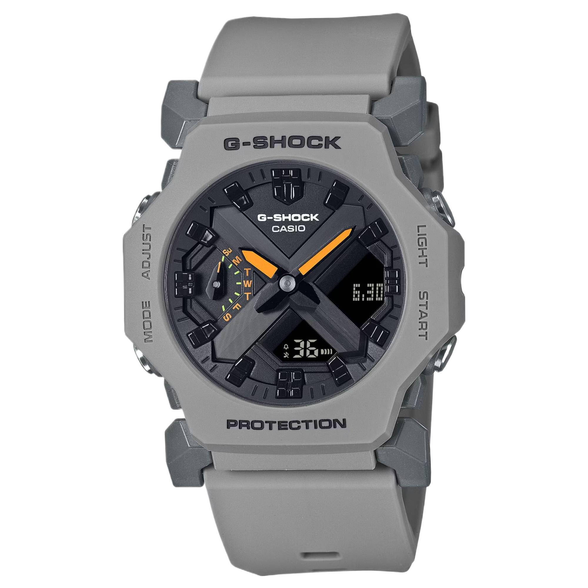 Casio - Reloj analógico de Cuarzo Unisex con Correa en GA-2300-8AER