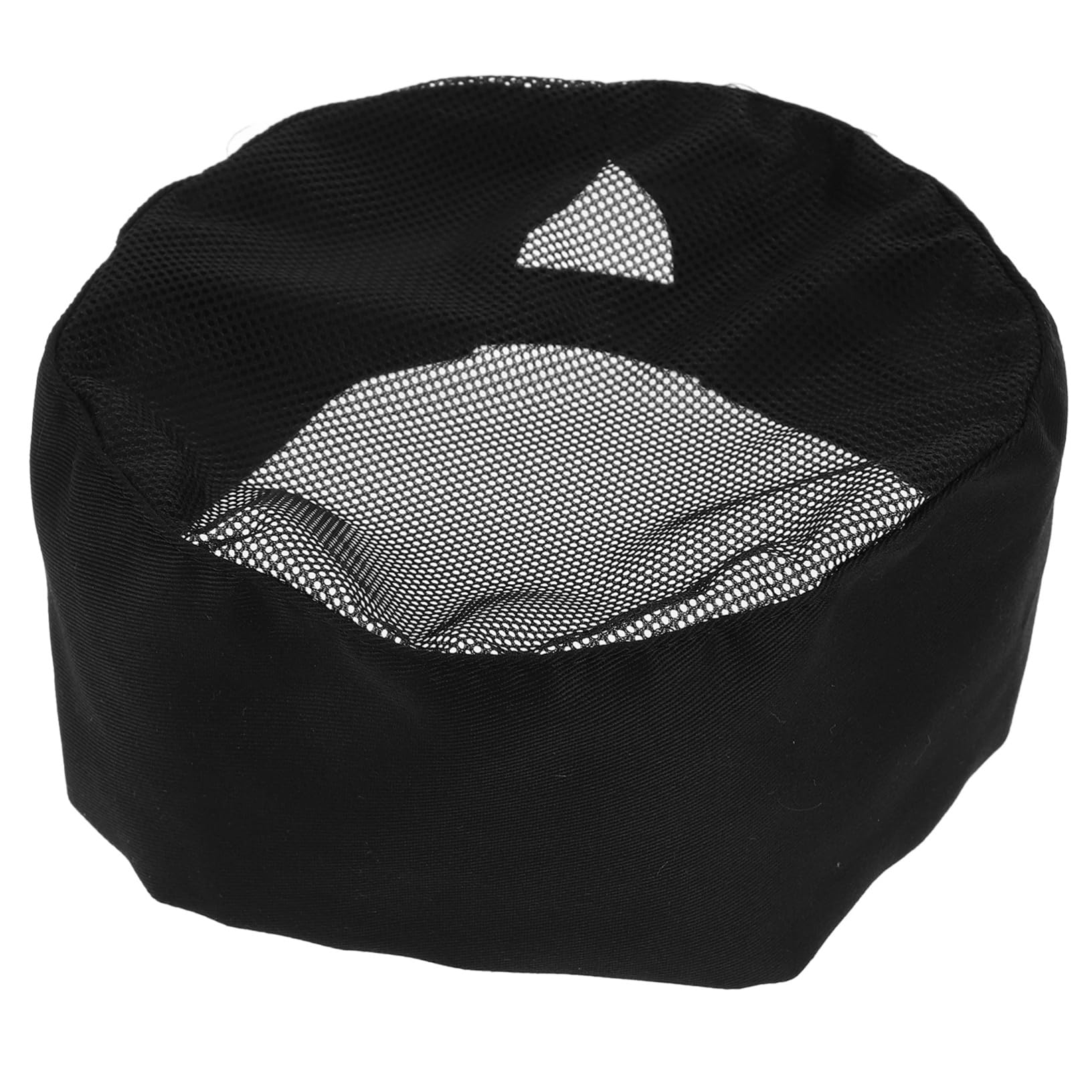 NOLITOY 4 Piezas Gorros de Chef Unisex de Malla Transpirable para Cocina para Restaurantes y Hoteles Gorros de Trabajo para Cocinas y Barbacoas