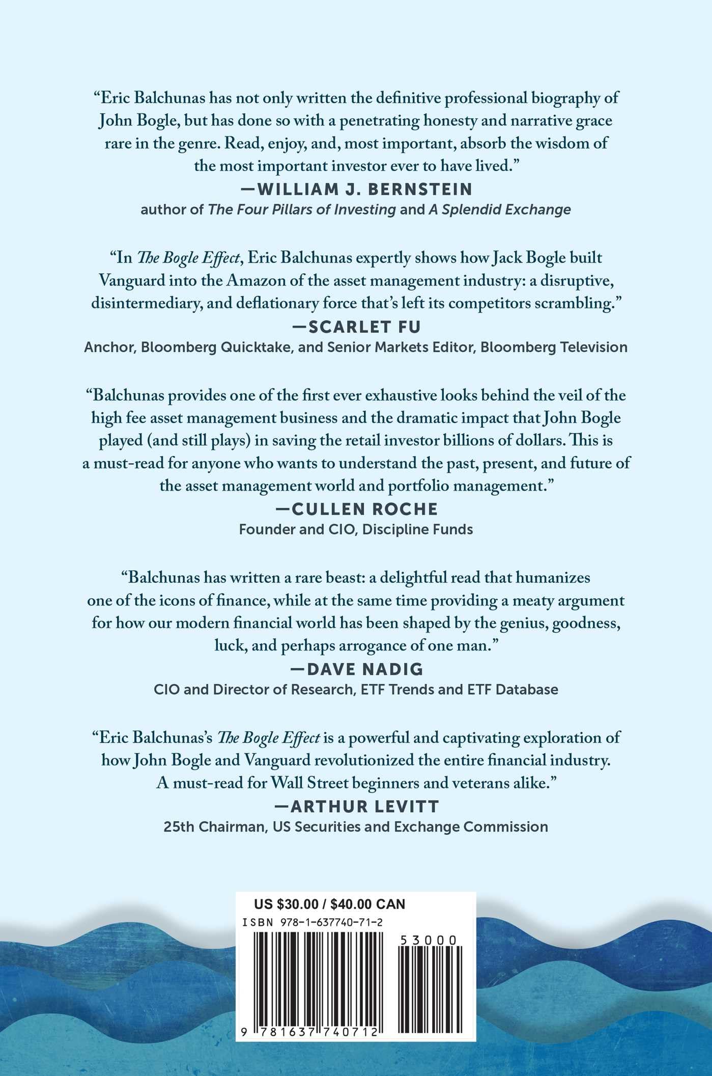 The Bogle Effect: How John Bogle and Vanguard Turned Wall Street Inside Out and Saved Investors Trillions