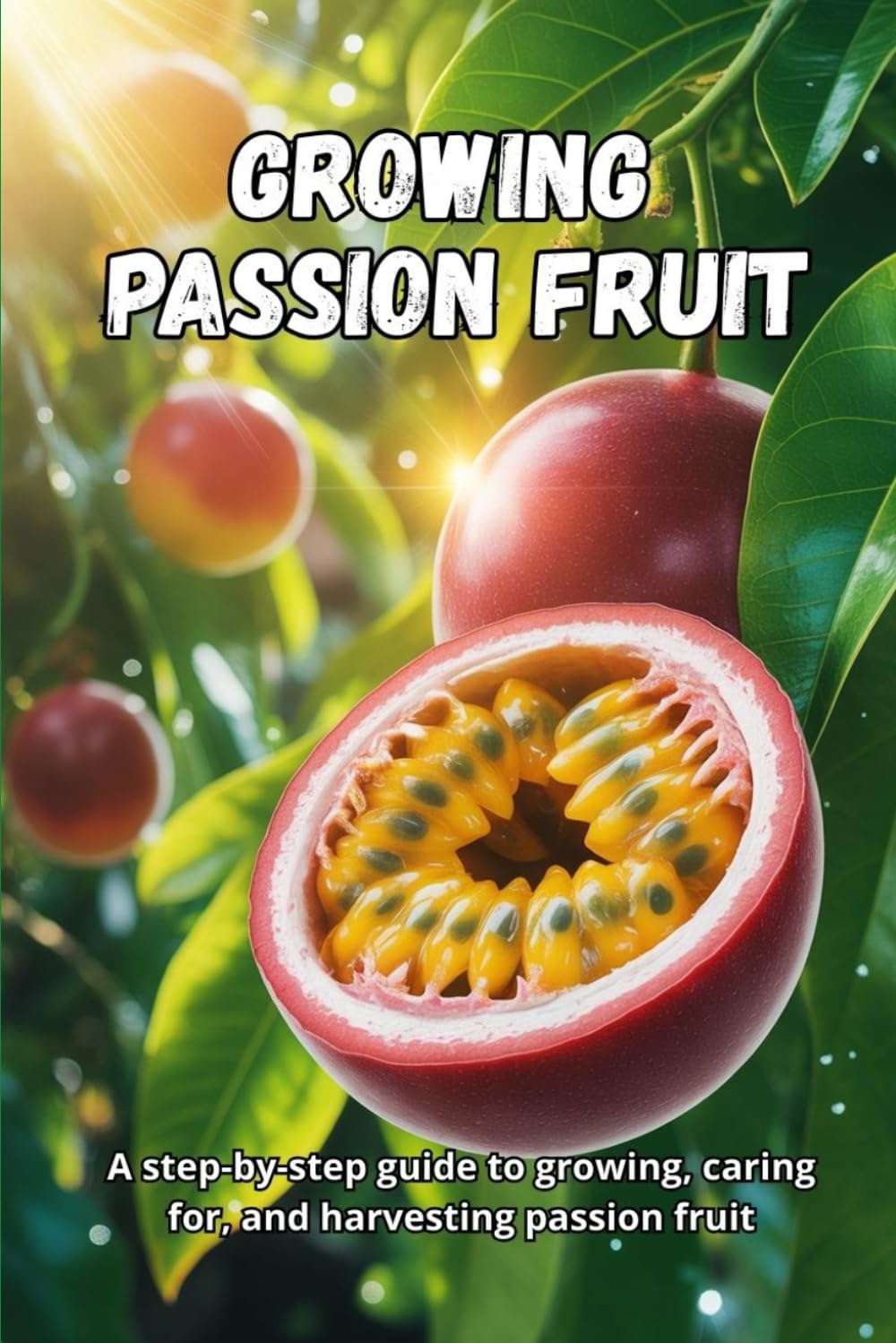 Growing Passion Fruit: A complete step-by-step guide to growing passion fruit: from seed to ripe fruit, with practical tips for healthy plants and a bountiful harvest