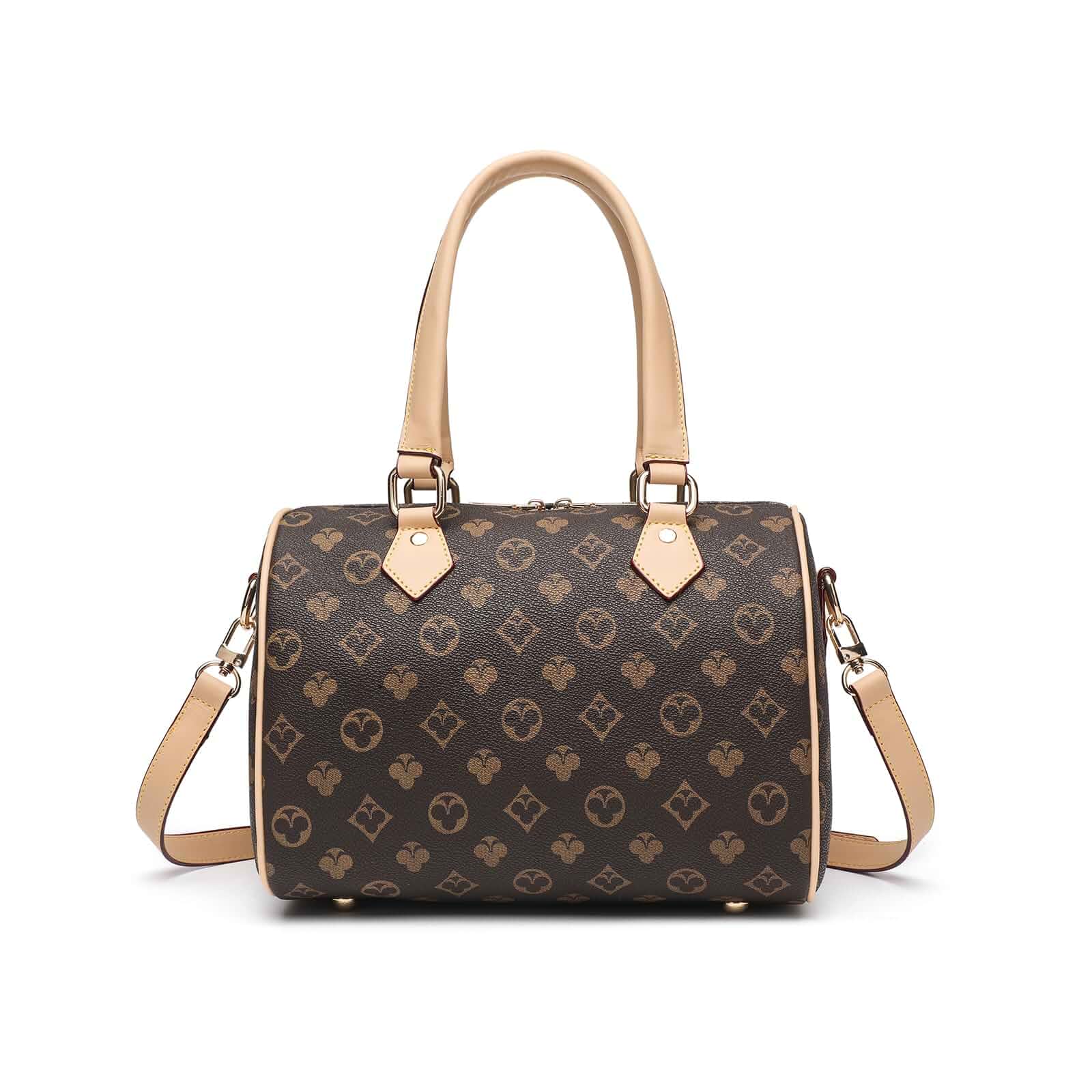 RTGFDXCZJ Top Handle Bags for Women, Fashion Designer Crossbody Purse Large Cute Satchel PVC Handbag