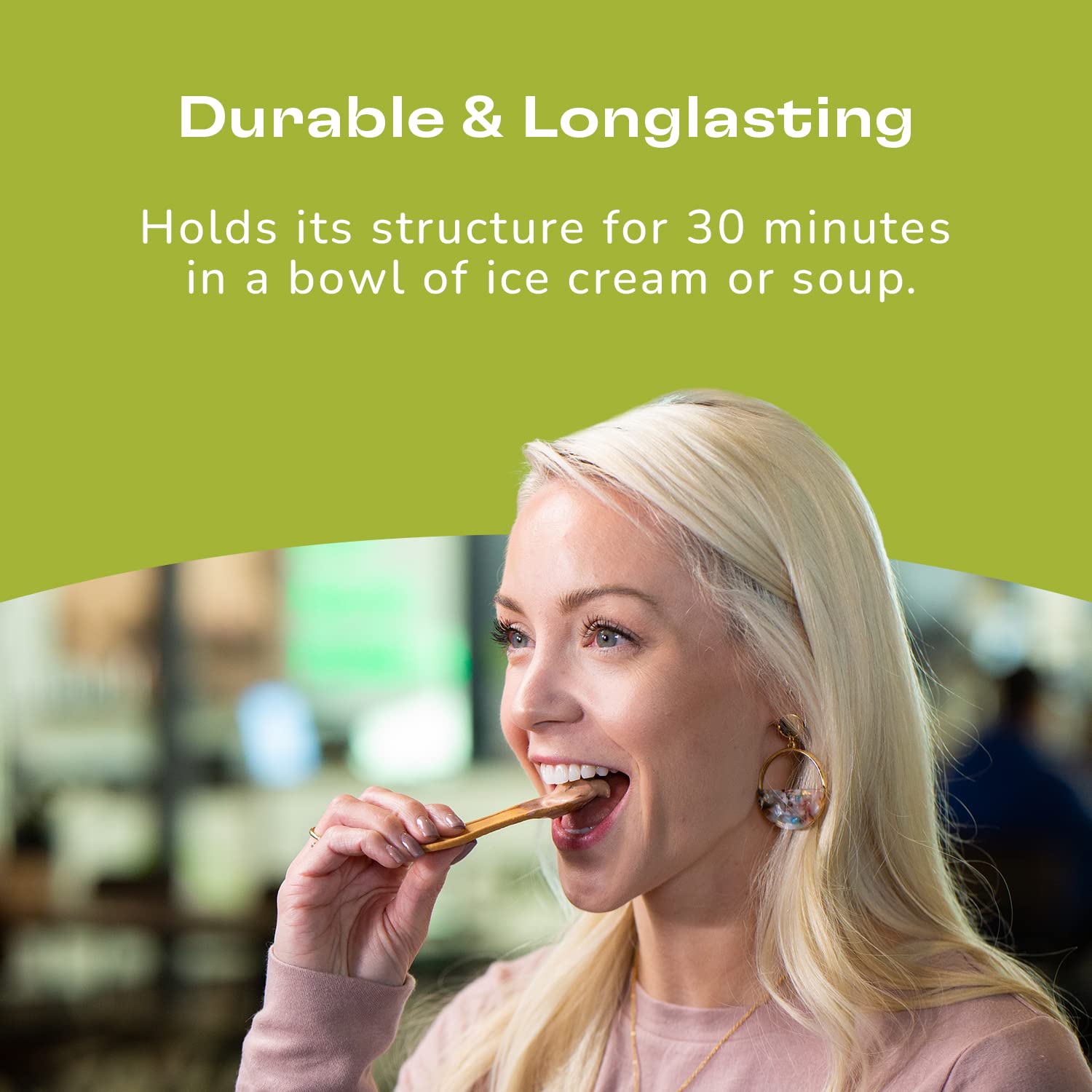 Buy incrEDIBLE Eats Edible Spoons As Seen On Shark Tank Eco