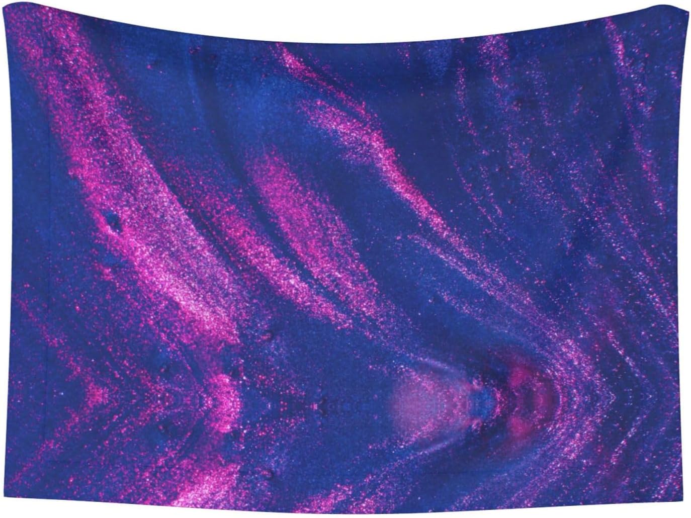 Neon Gradient Blue Print Soft Plush Pet Blanket, Washable Dog Blanket, Cat Fleece Throw, Puppy Bed Crate Mat & Sofa Couch Protector - Large