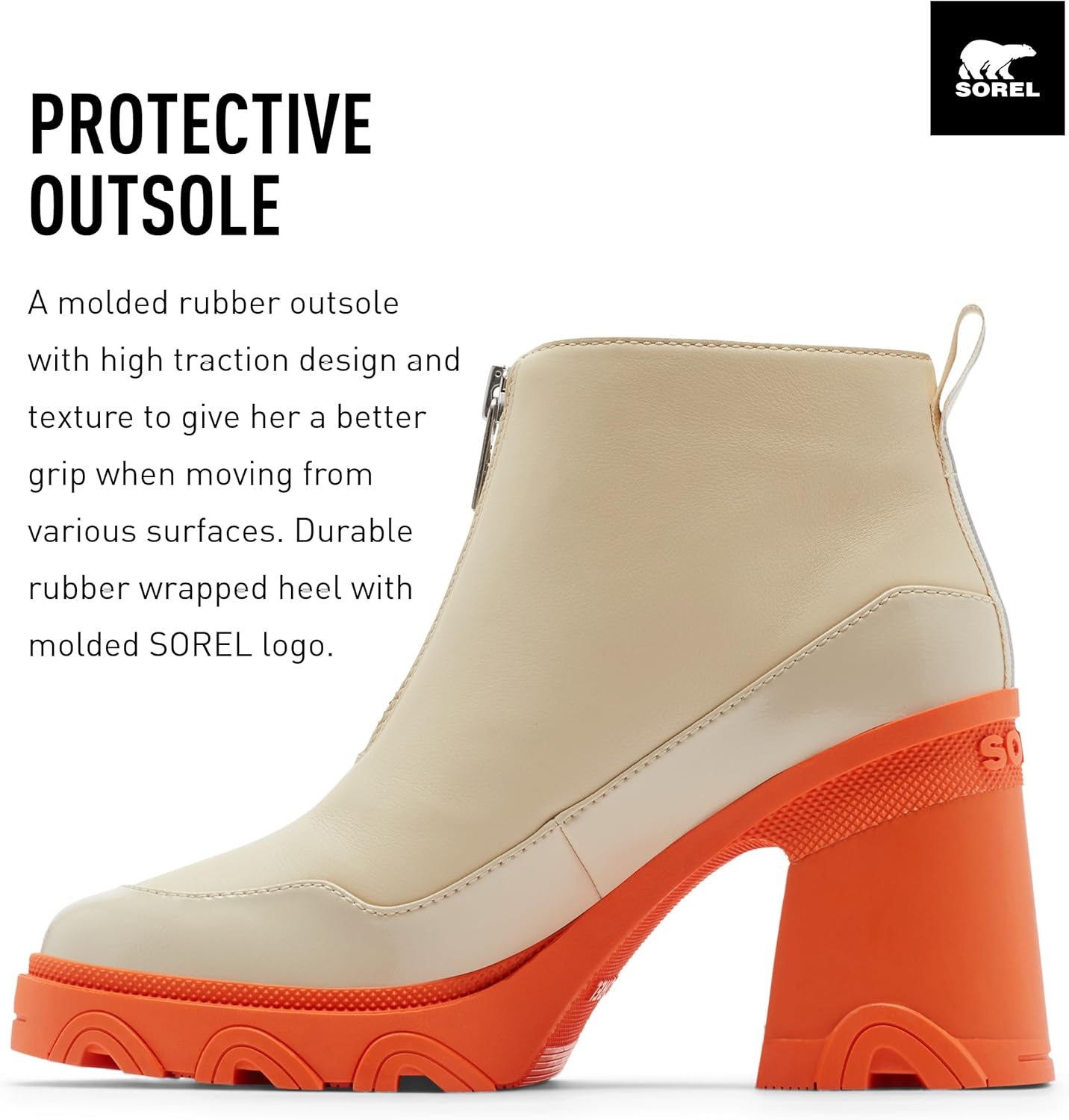 Sorel Women's Brex Heel Zip Boots - Image 3