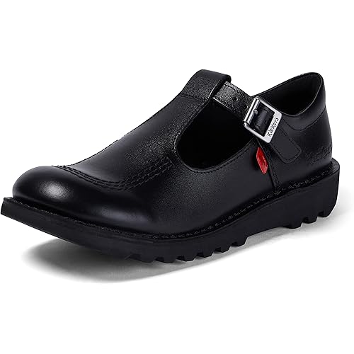 Kickers Girl's Kick T Junior School Shoes