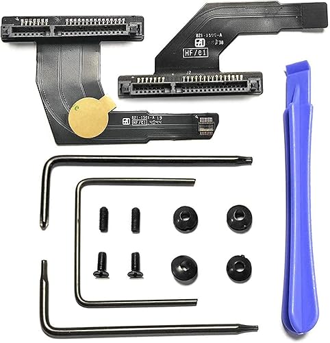 Cinta de cable flexible de disco duro HDD con piezas de reparación de herramientas para Mac Mini A1347 821-1500-A 821-1501-A (mediados de 2011 -