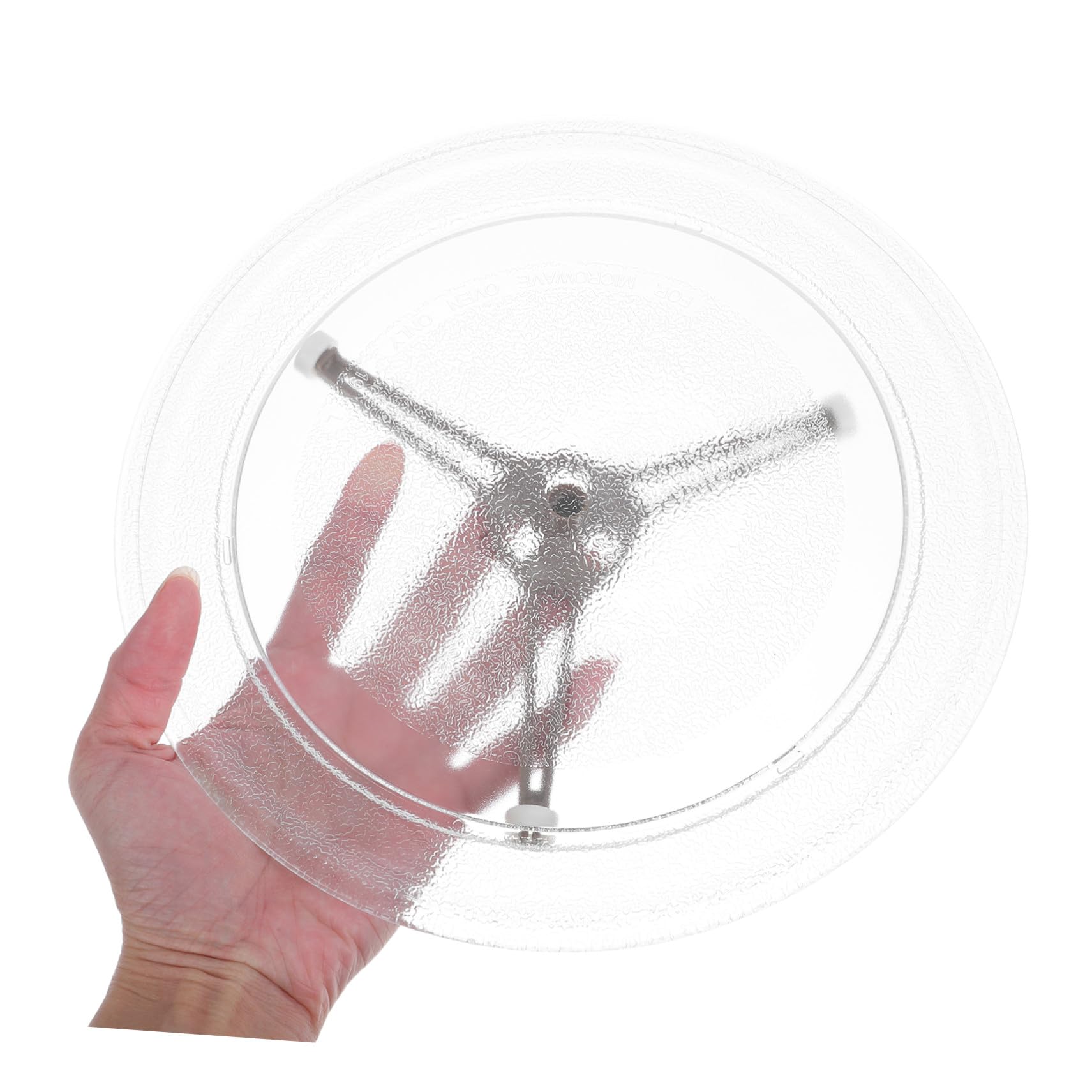 Plateau Tournant en Verre de Rechange pour Micro-ondes