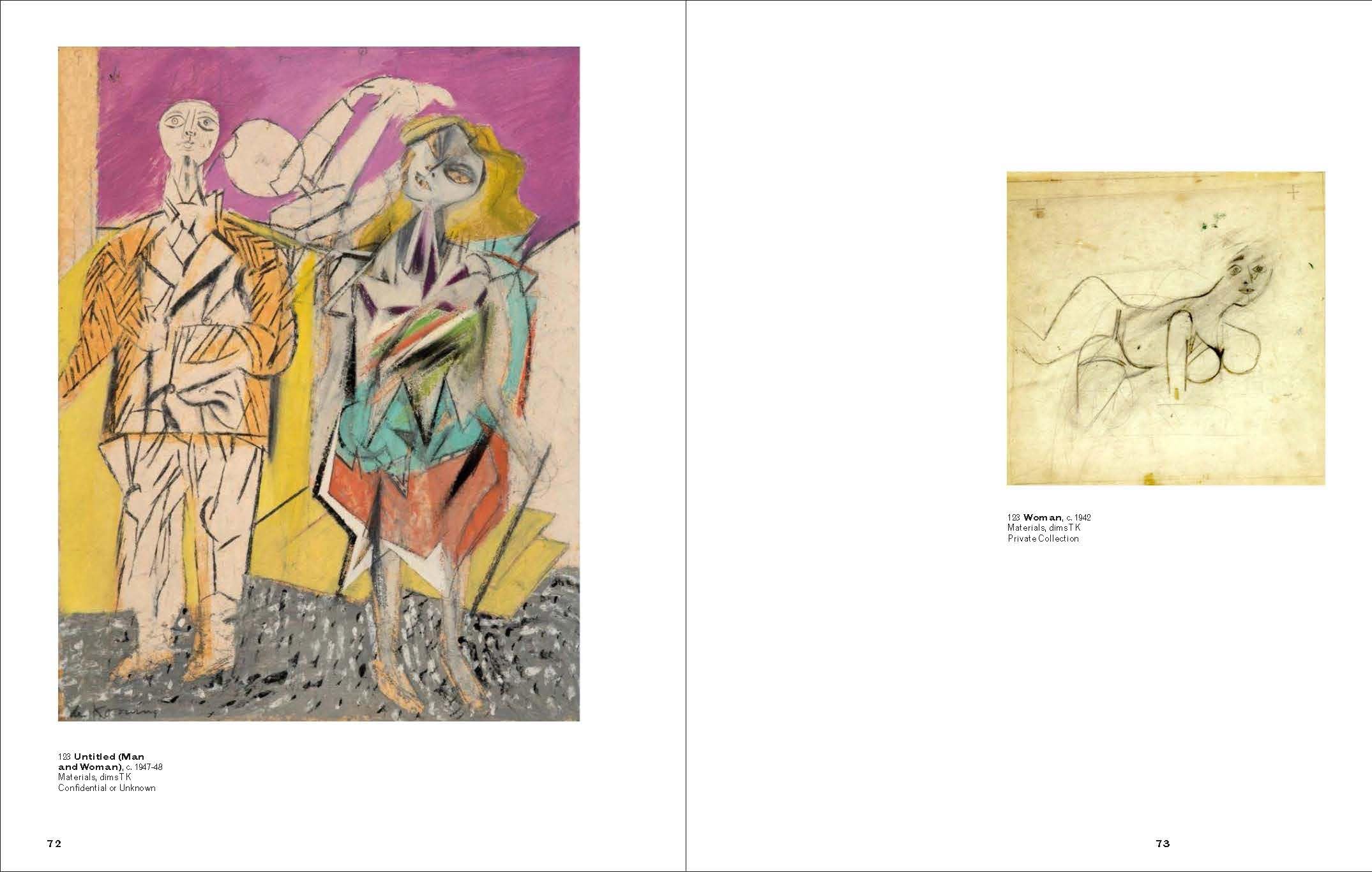 Willem De Kooning Drawing