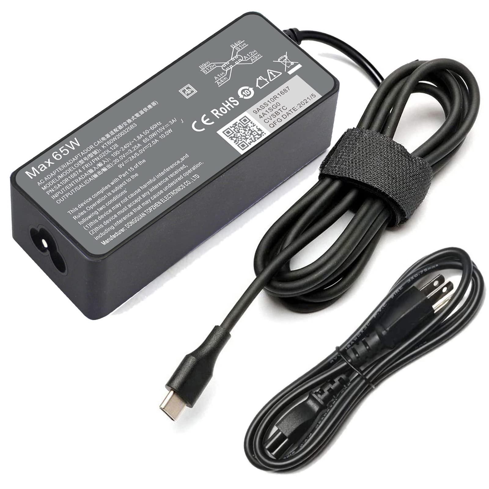 Acer Chromebook（充電器付き） Amazon.com: USB-C Charger Power Adapter Replacement for Acer