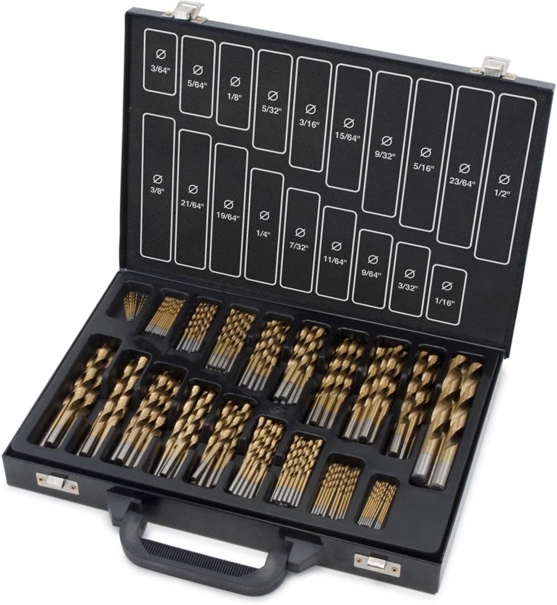 Titan - Titanium Coated Drill Bit Set (11170)