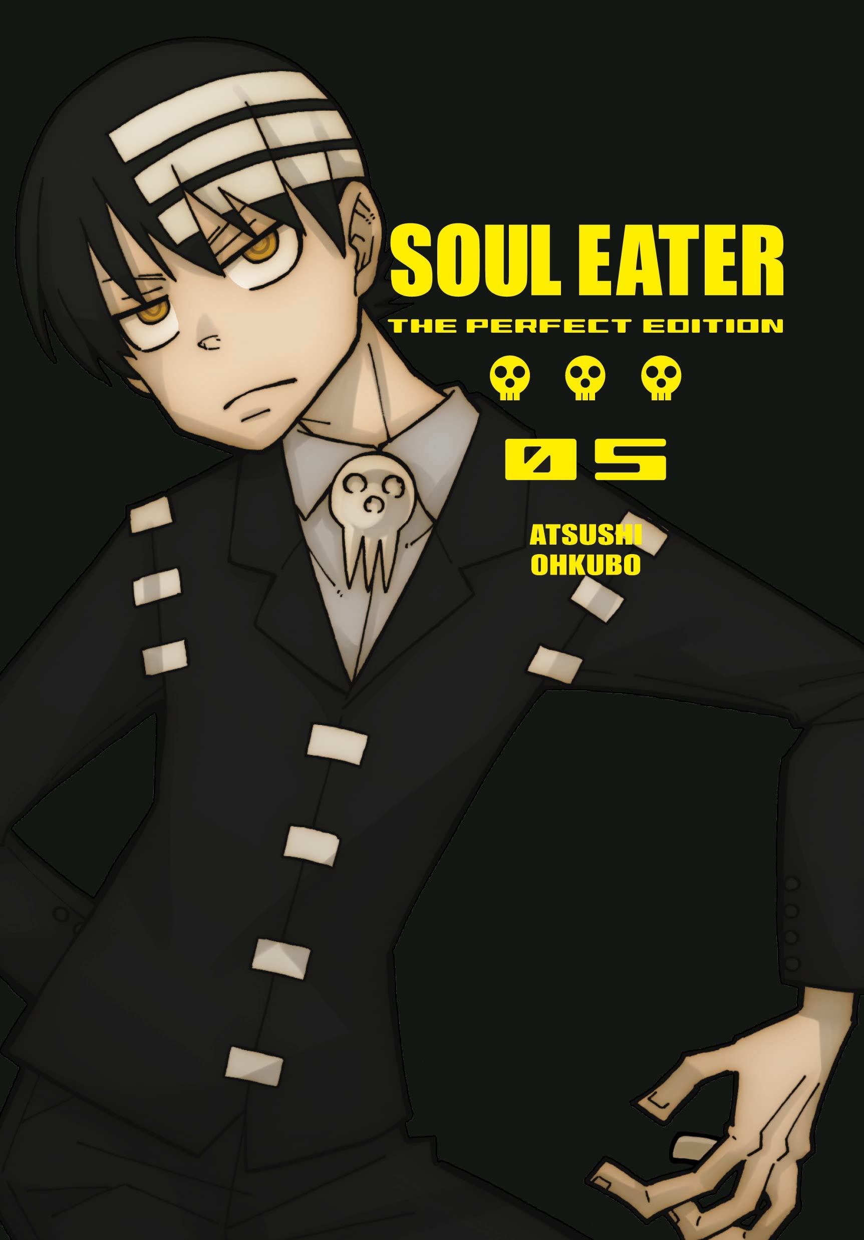 Soul Eater: The Perfect Edition 5. Ohkubo 9781646090051 Fast Free Shipping**