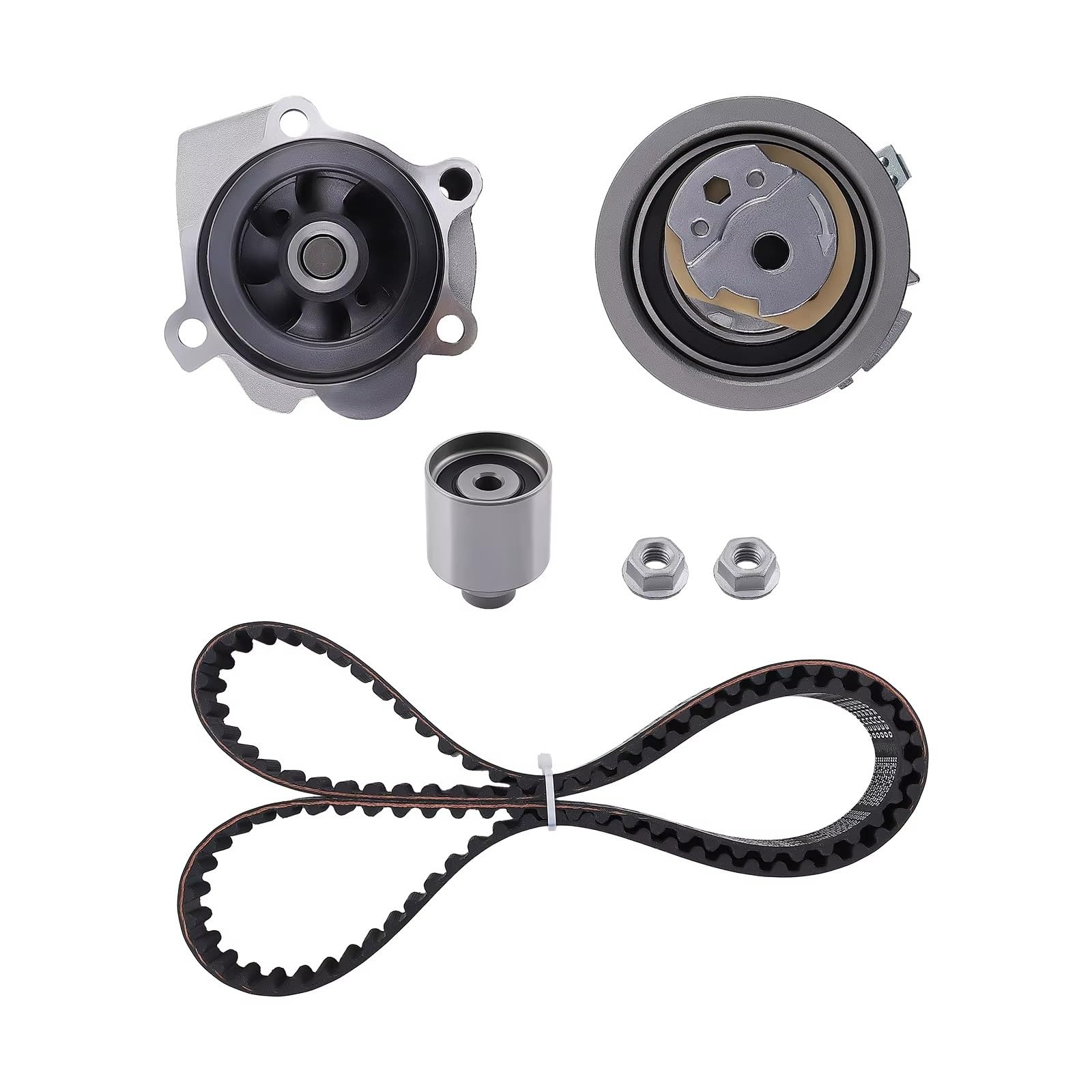 Correa de distribución para Audi A2 2000-2005 y Audi A3 2003-2010. Kit de Bomba de Agua y Correa de distribución. Accesorios de modificación. Piezas de Repuesto CT1028WP3.