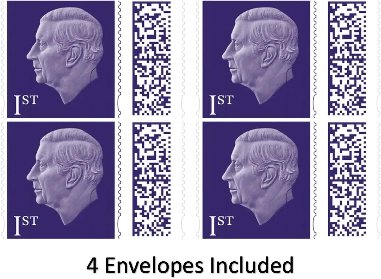 6 x 2nd Class Standard Stamps Royal Mail Post Office : Amazon.co.uk ...