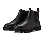 Madewell Paulette Short Chelsea - Pebbled True Black 7.5 M