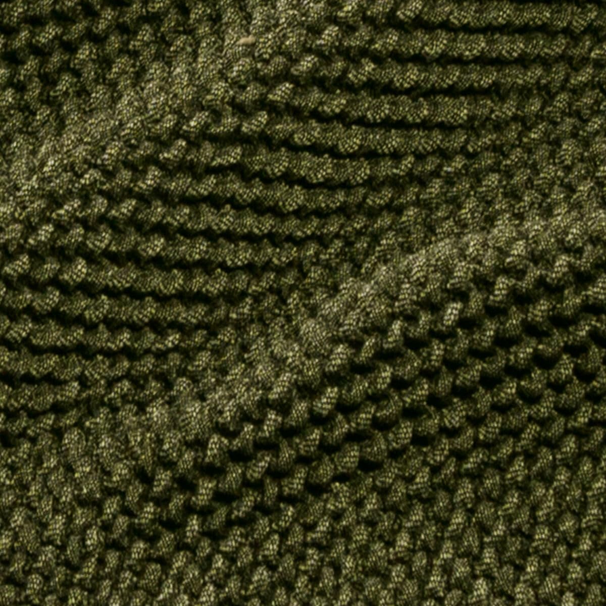 SOFASKINS® Fodera per poltrona a 1 posto, copridivano super elastico, fodera per divano dal design esclusivo, traspirante e resistente, facile da posizionare. Misura 70-110 cm. Colore verde