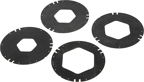 Miniatura 3 de San Jamar One Size Fits-All Ez-Fit - Dispensador de tazas en mostrador se adapta a tazas de 8-46 onzas con juntas intercambiables para restaurantes,