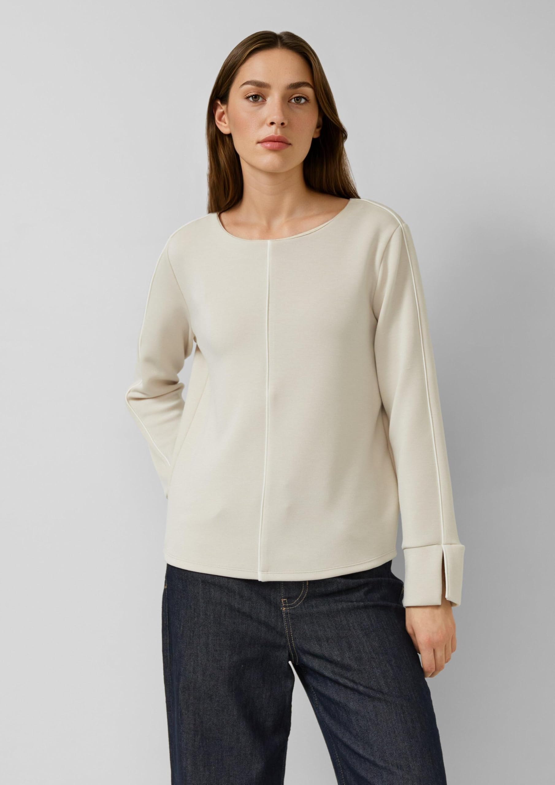 s.Oliver Scuba-Sweatshirt mit Kontraststreifen – Bild 6