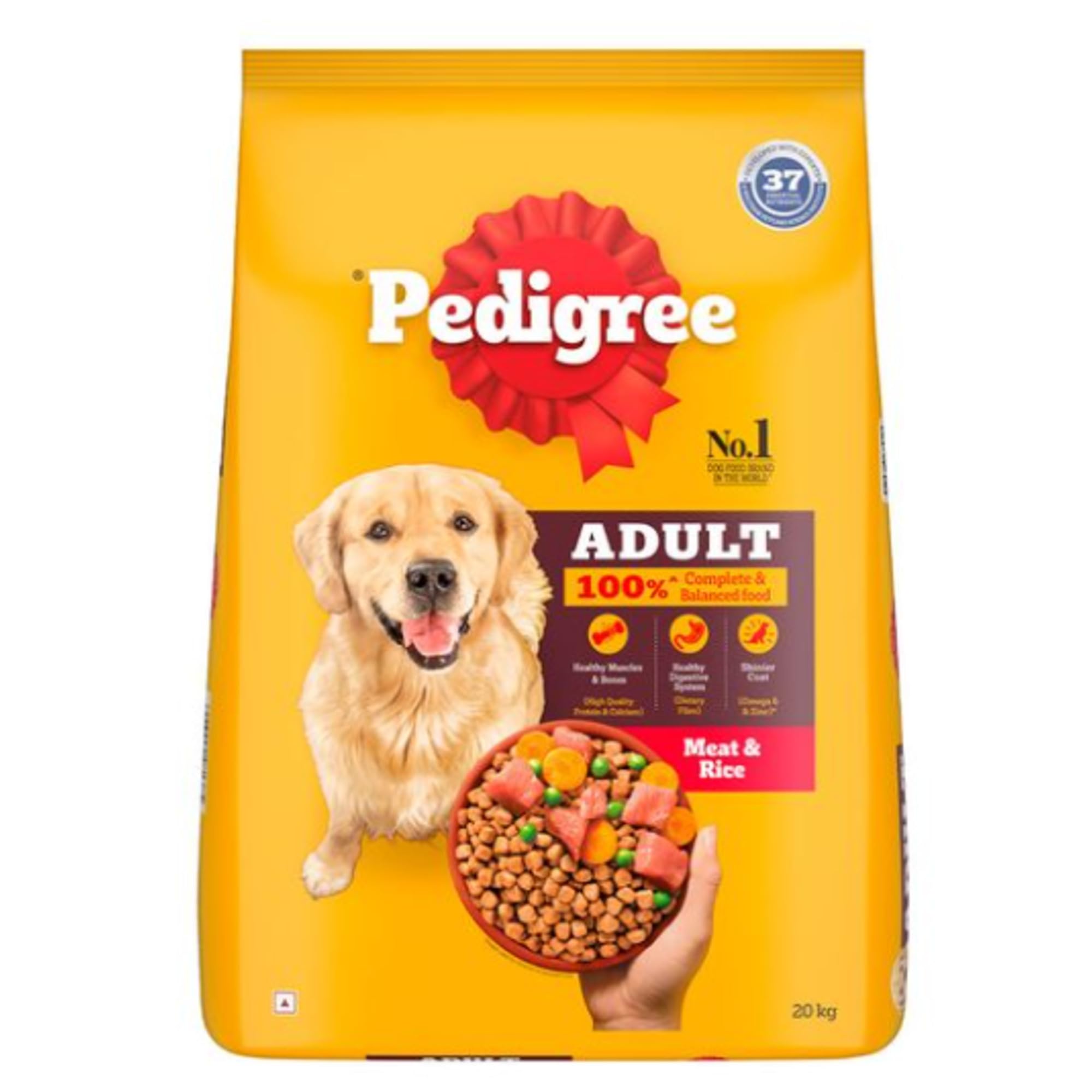 See full amazon price history chart for Pedigree Adult Dry Dog Food, Meat & Rice, 20 kg, Contains 37 Essential Nutrients, 100% Complete & Balanced Food for Adult Dogs Pedigree Adult Dry Dog Food, Meat & Rice, 20 kg, Contains 37 Essential Nutrients, 100% Complete & Balanced Food for Adult Dogs (B095SBWTNH) Amazon Price History, Amazon Price Tracker