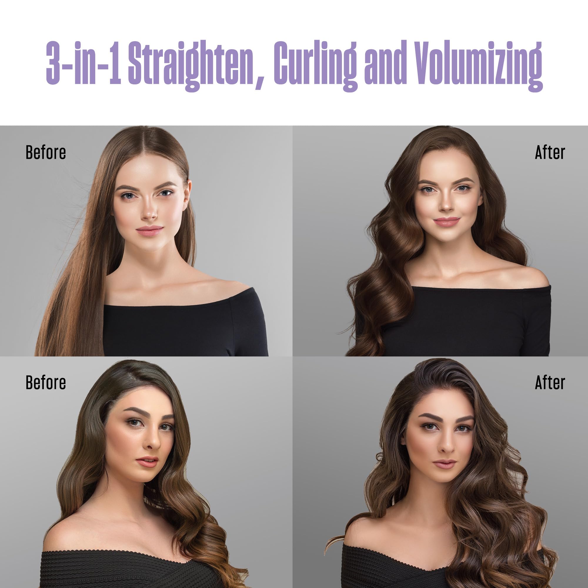 BeKind Twist Pro 1.5-Inch Ionic Heated Thermal Brush