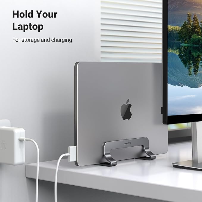 Soporte Vertical para Laptop UGREEN Doble Ranura miniatura 6