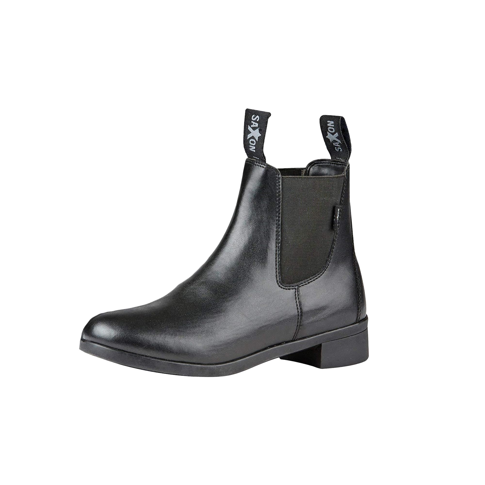 Saxon Kinder Syntovia Jodhpur Stiefel (35 EU) (Schwarz)