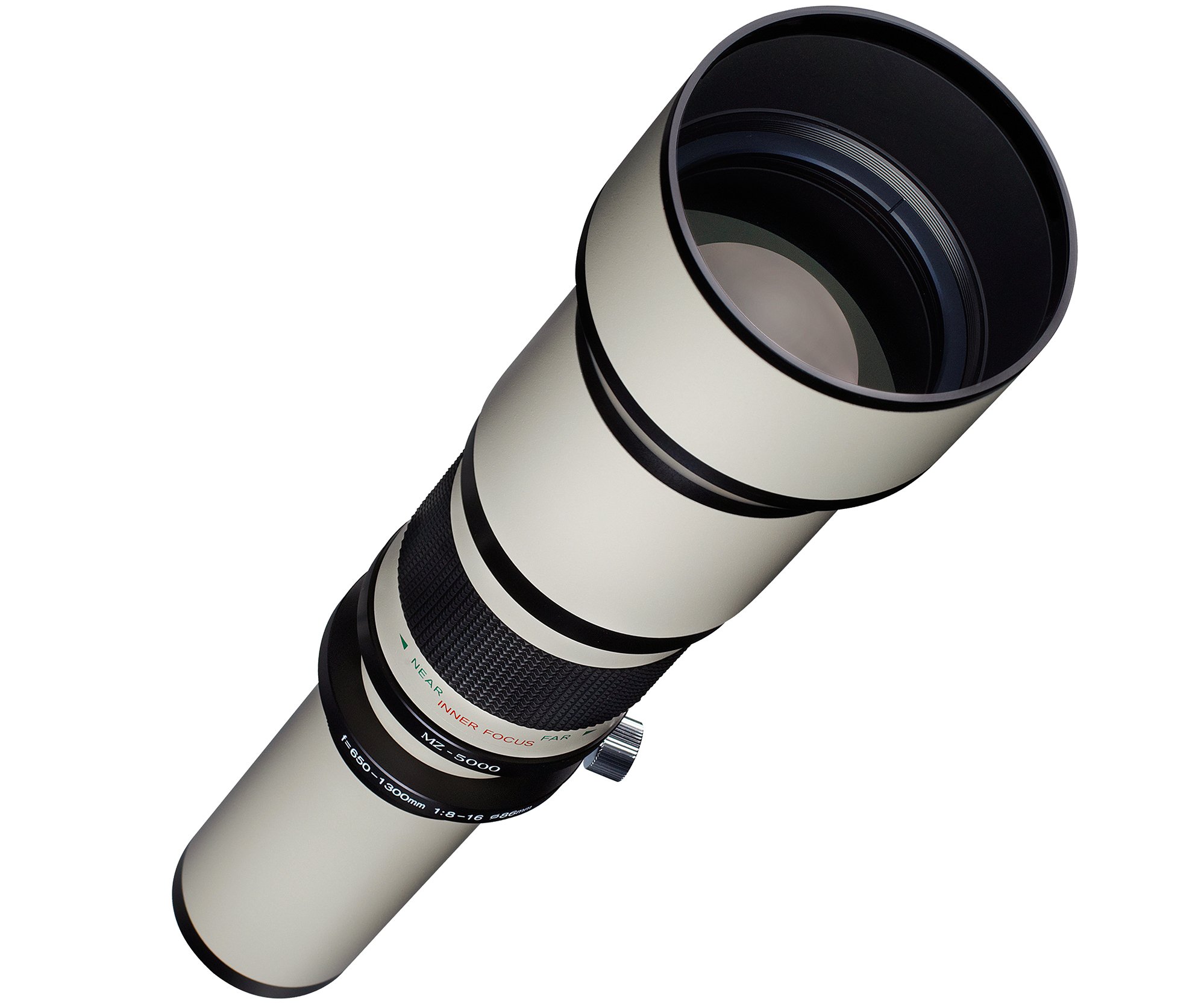 Amazon | Lightdow 650-1300mm F8.0-16 超望遠マニュアルズームレンズ 