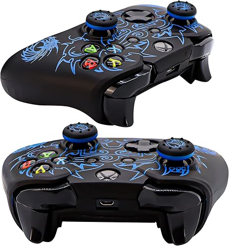 Miniatura 4 de Xbox-One Controller Skin, BRHE Anti-Slip Silicone Cover Protector Case Accessories Set for Microsoft Xbox 1 WirelessWired Gamepad Joystick with 2