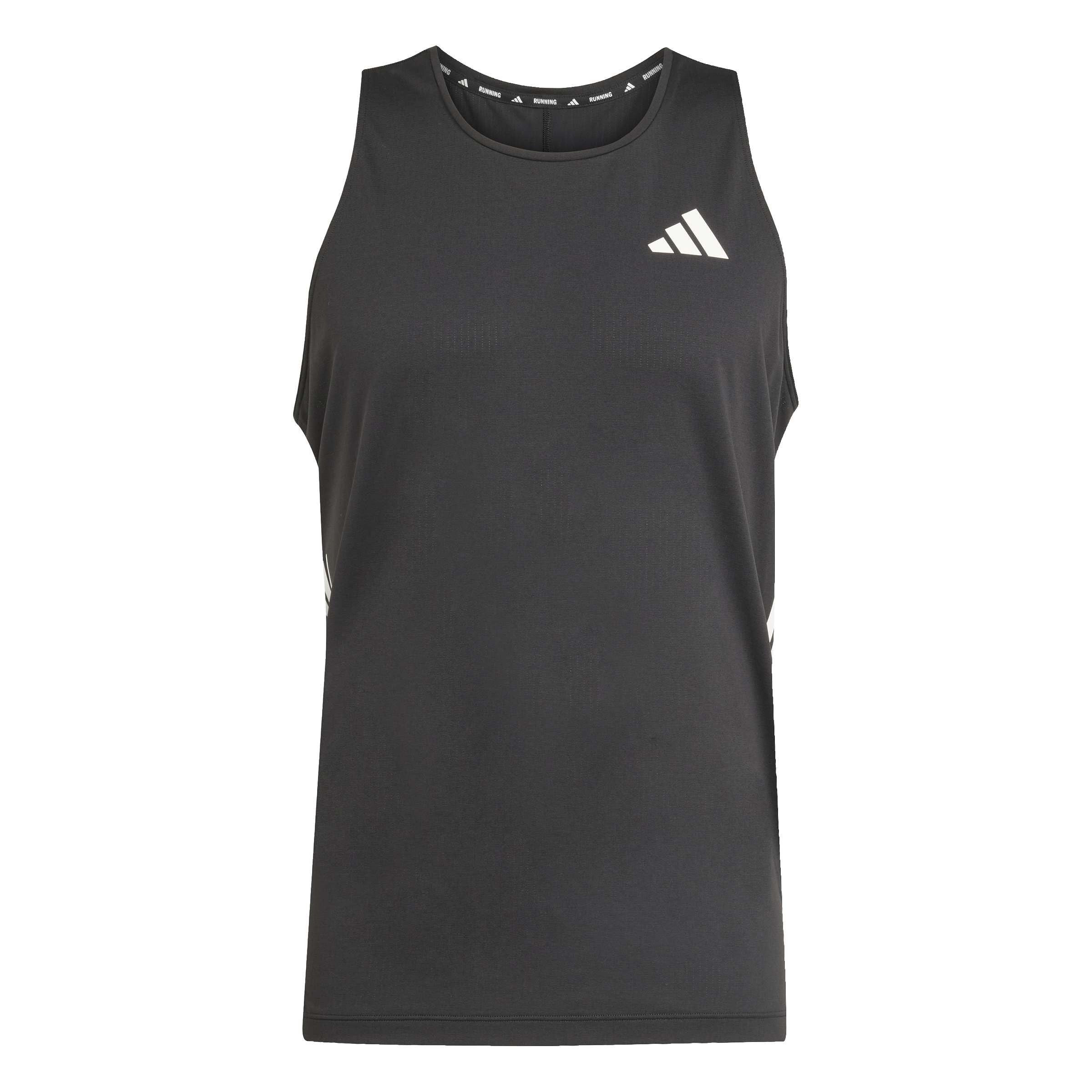 adidas Herren Adi365 Running Climacool Iconic Tank Shirt, Black, M
