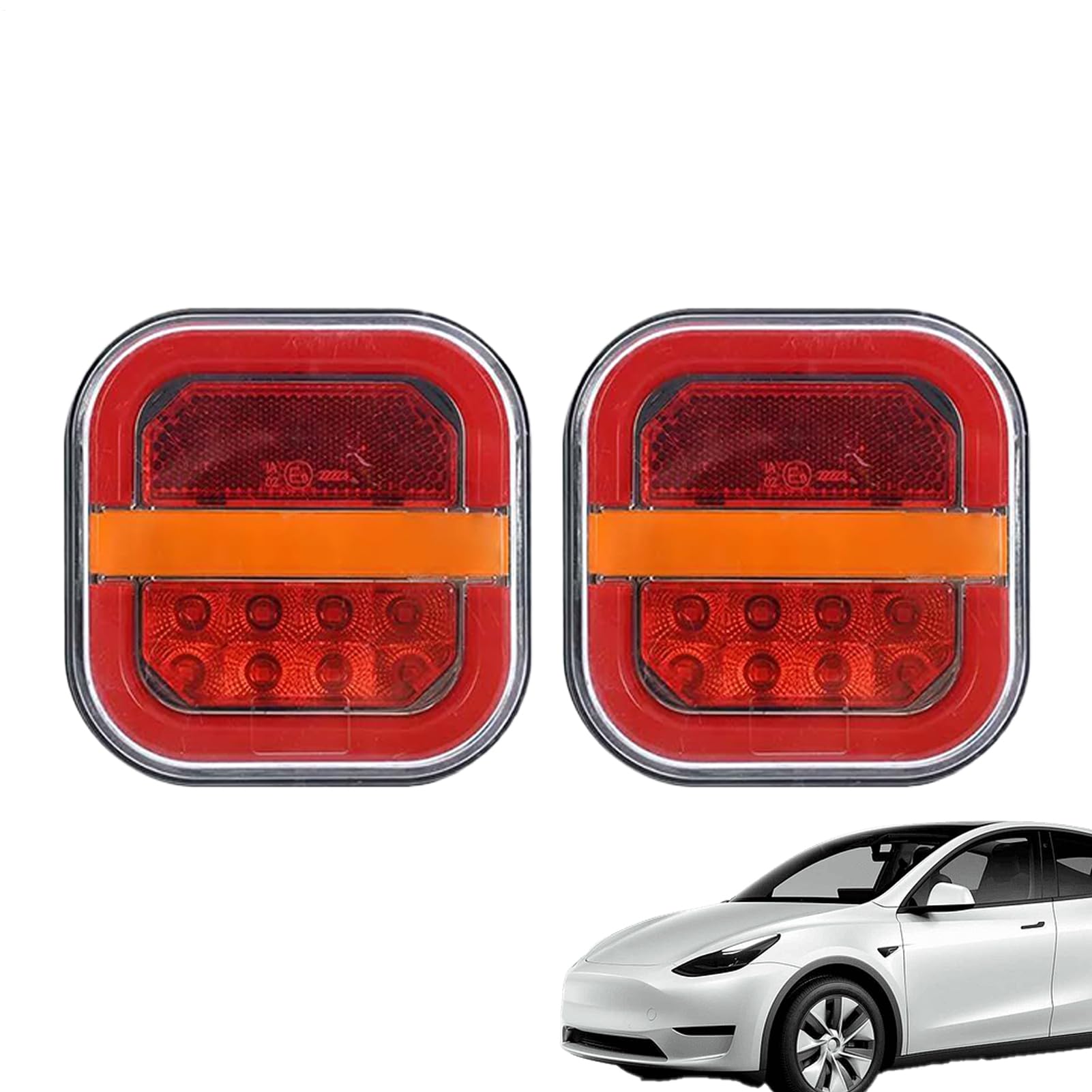 Światła Tylne LED Do Przyczep Lampa Tylna Do Holowania
