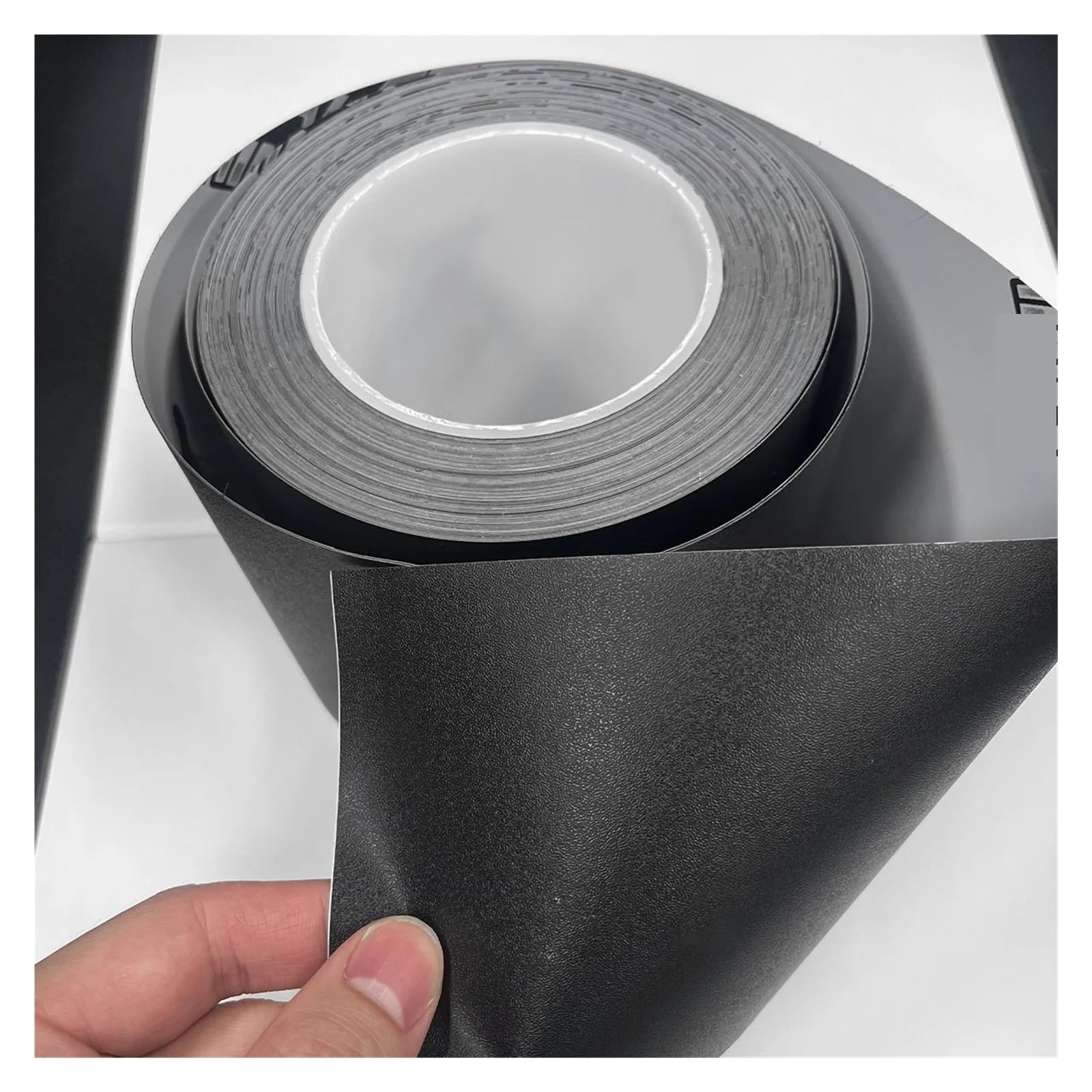 Film Protecteur Noir Mat pour Éviter les Rayures sur Seuil de Porte 3m