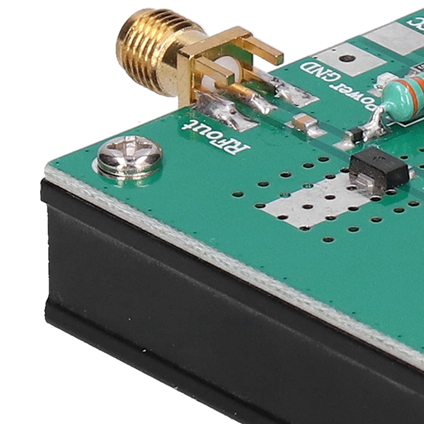 Modulo Amplificatore RF a Banda Larga, 1-930 MHz, 2.0W di Potenza in Uscita, 12V DC, Connettore SMA Femmina