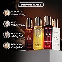 Vista 6 de Bella Vita Luxury OUD Experience Set de Regalo (4x20ml) – Perfum Unisex Árabe Premium Incluye OUD Oro, OUD Oscuro y OUD Blanco Notas