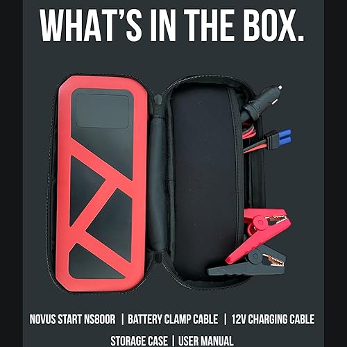 Miniatura 8 de Arrancador de salto de súper condensador no necesita preparación, sin batería interna, accesorio de automóvil ecológico y sin mantenimiento, sin