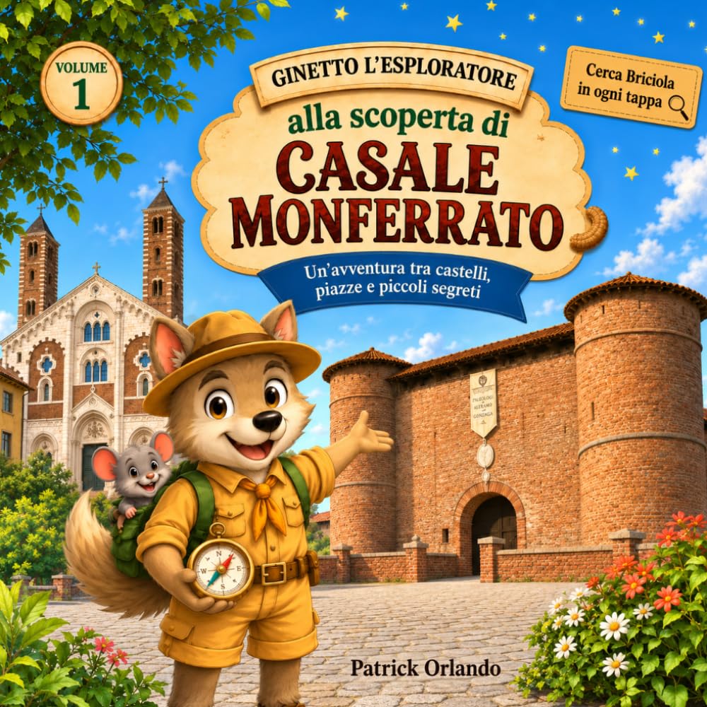 Ginetto alla scoperta di Casale Monferrato: Un'avventura tra castelli, piazze e piccoli segreti (Ginetto l'Esploratore)