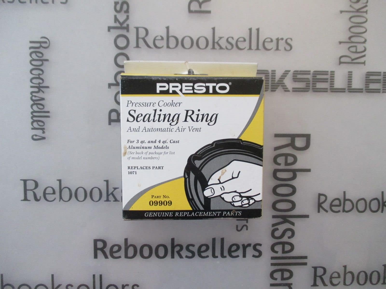 Presto 09909 Pressure Cooker Sealing Ring