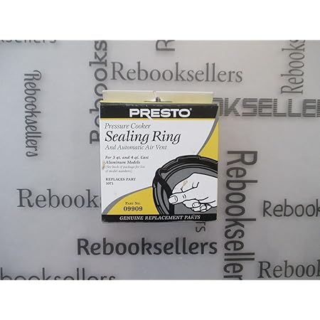 Presto Model A409a Sealing Ring Presto Pressure Cooker Gasket